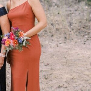 Park & Fifth Bridesmaid Dress - Terracotta Size XL
